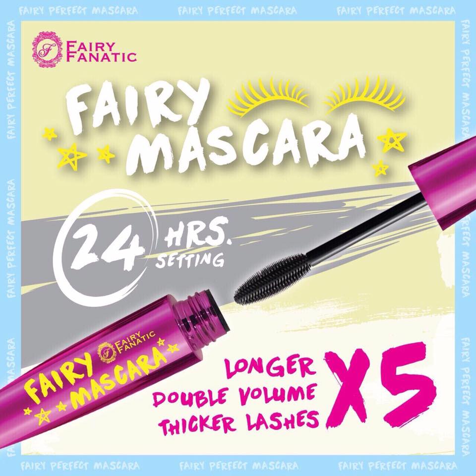 มาสคาร่าขนตาฟู (FAIRY MASCARA)
