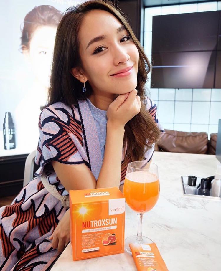 เวอรีน่า นูทรอกซัน กันแดดแบบชงดื่ม (Verena NutroxSun)