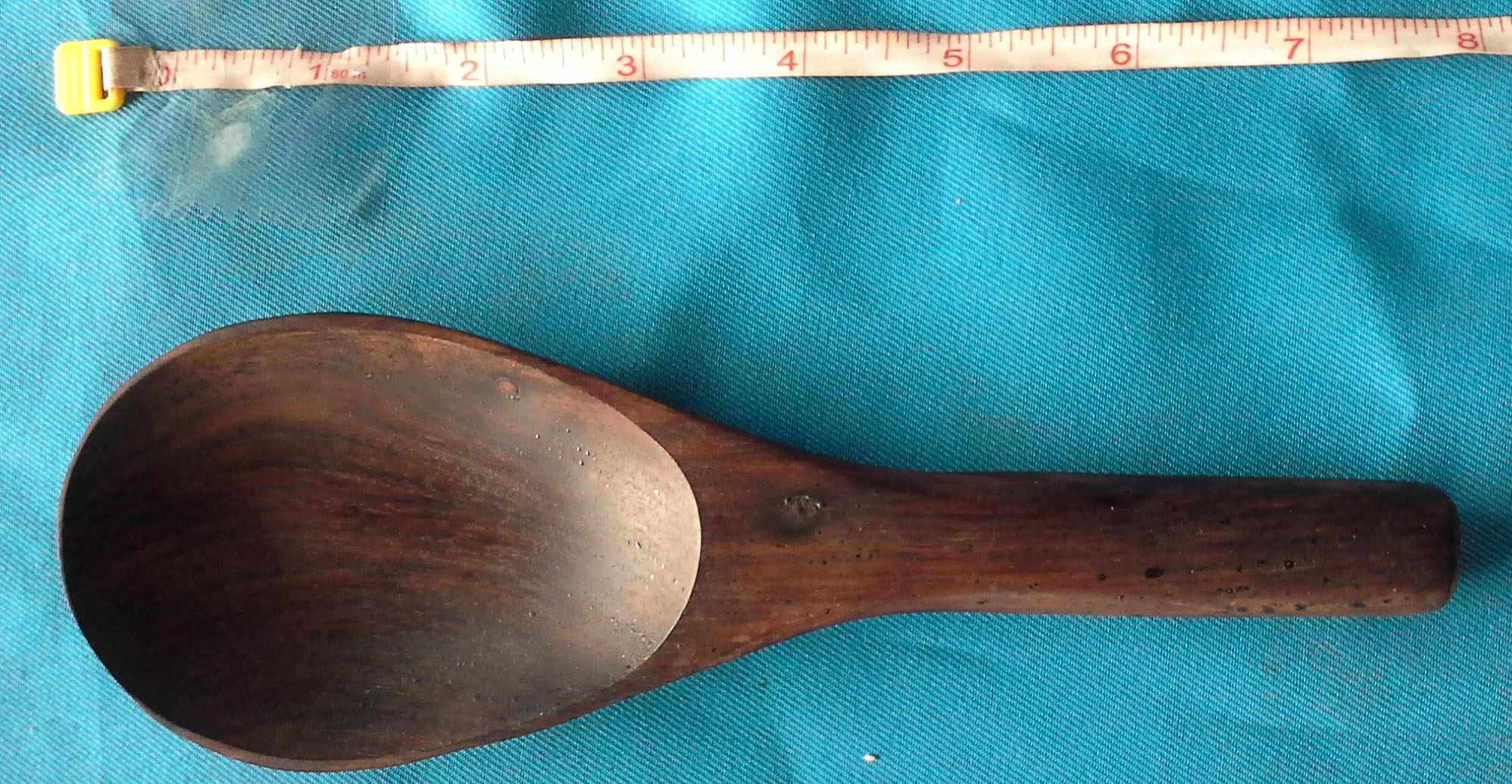 ทัพพีไม้