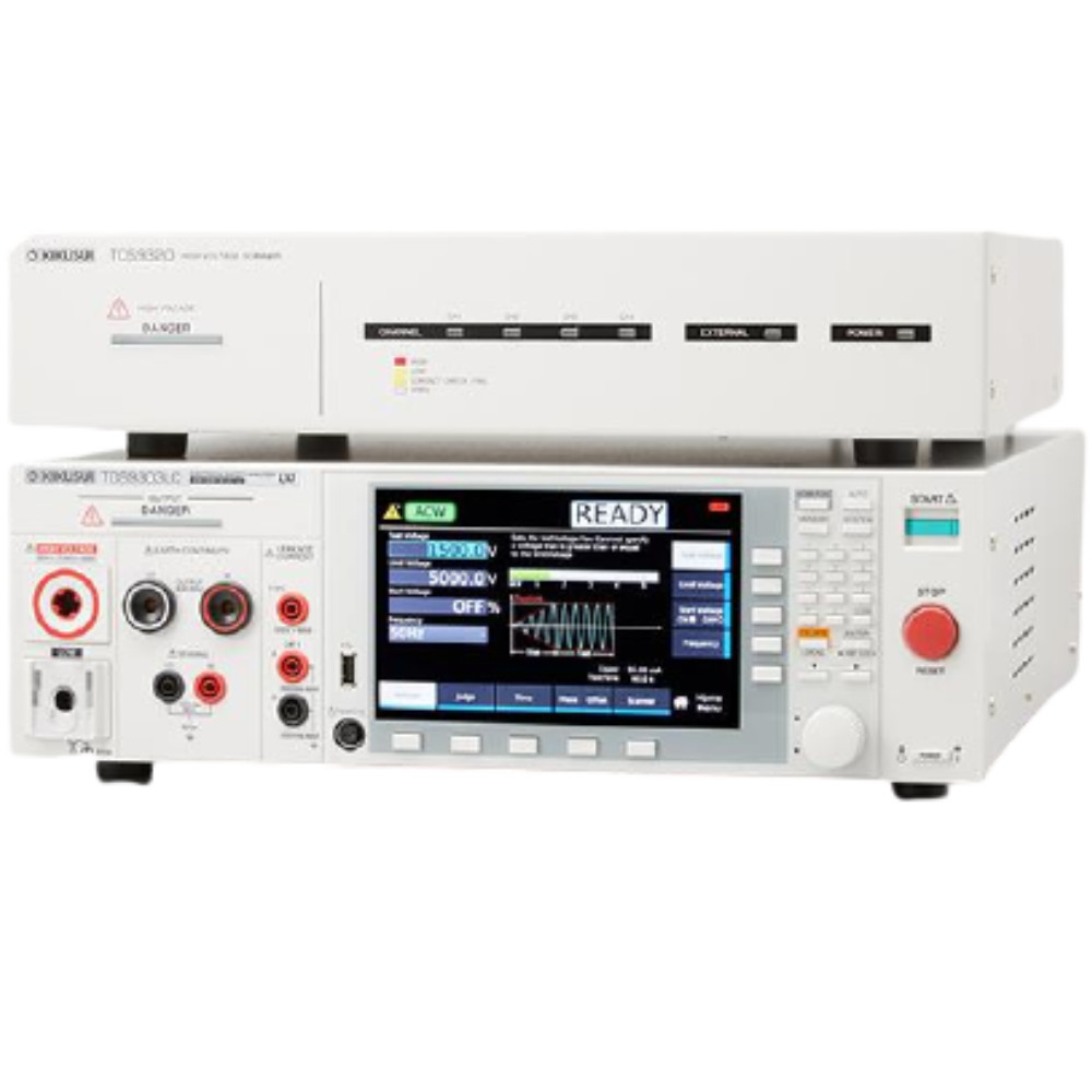 Kikusui รหัส TOS9320 เครื่องตรวจสอบแรงดันไฟฟ้าสูง,4 channel high voltage scanner with contact check function,(AC 5 kV,DC 7.2 kV)