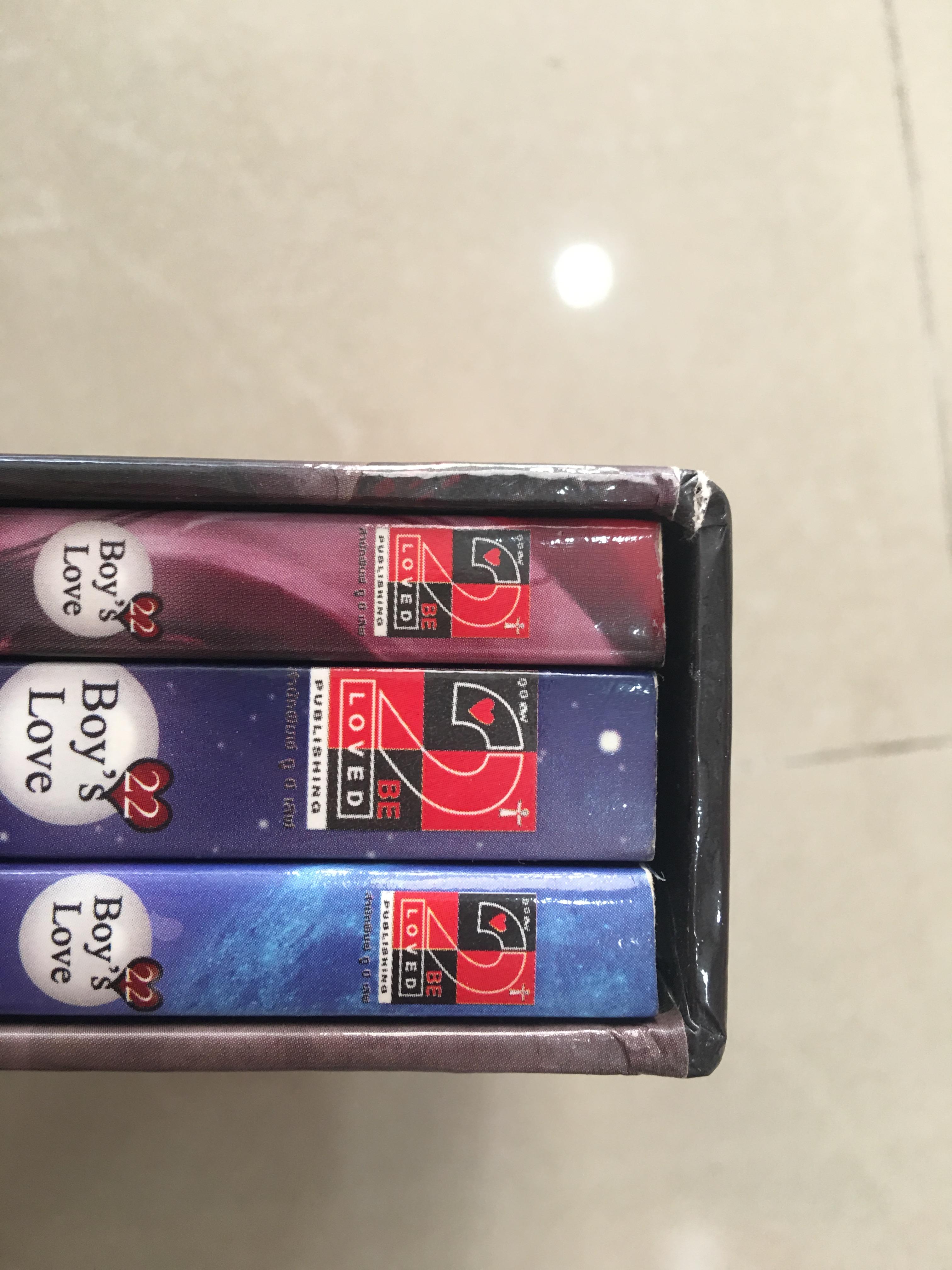 นิยาย Boxset Moonlight lover มือสอง