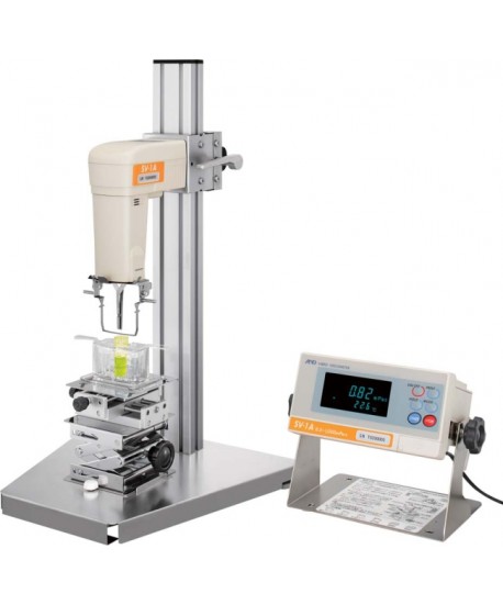 A&D รุ่นSV-1เครื่องวัดความหนืดการสั่นสะเทือนของเสียงTuning Fork Vibration Viscometer,Meas.range:0.3～10000mPa·s
