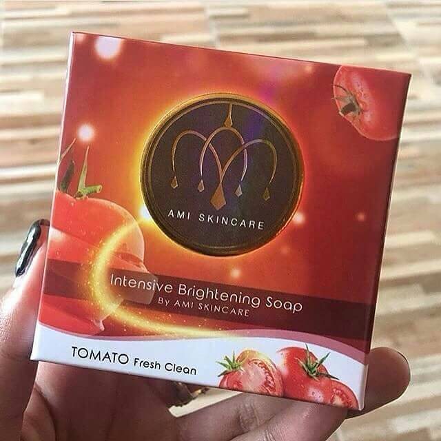 สบู่มะเขือเทศ Tomato Soap by ami (Ami intensive brightening soap)