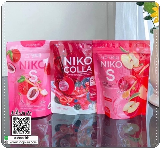 Niko Colla นิโกะคอลล่า (1แถม1)
