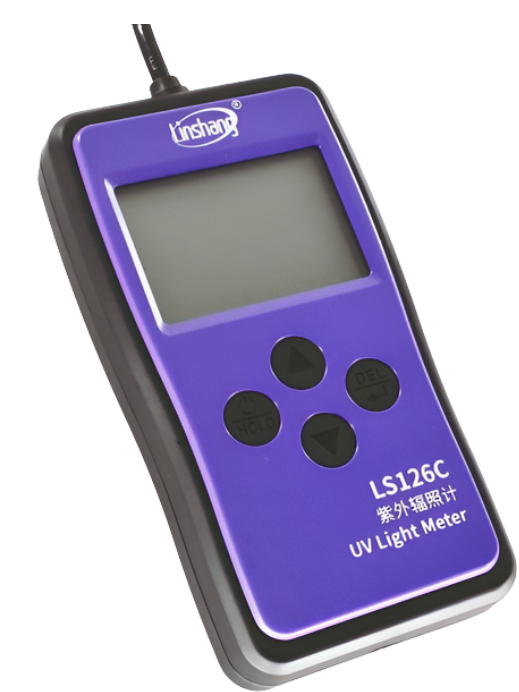 Linshang รุ่นLS126Cเครื่องวัดแสงและปริมาณของแสงยูวี,UVC light meter 254nm bactericidal germicidal sterilization disinfection