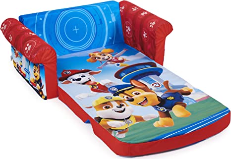 Marshmallow Furniture, Children's 2-in-1 Flip Open Foam Compressed Sofa ราคา 3,490 - บาท