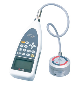 ACO รุ่นTYPE3233 เครื่องวัดระดับการสั่นสะเทือนมลพิษPollution vibration level meter TYPE3233