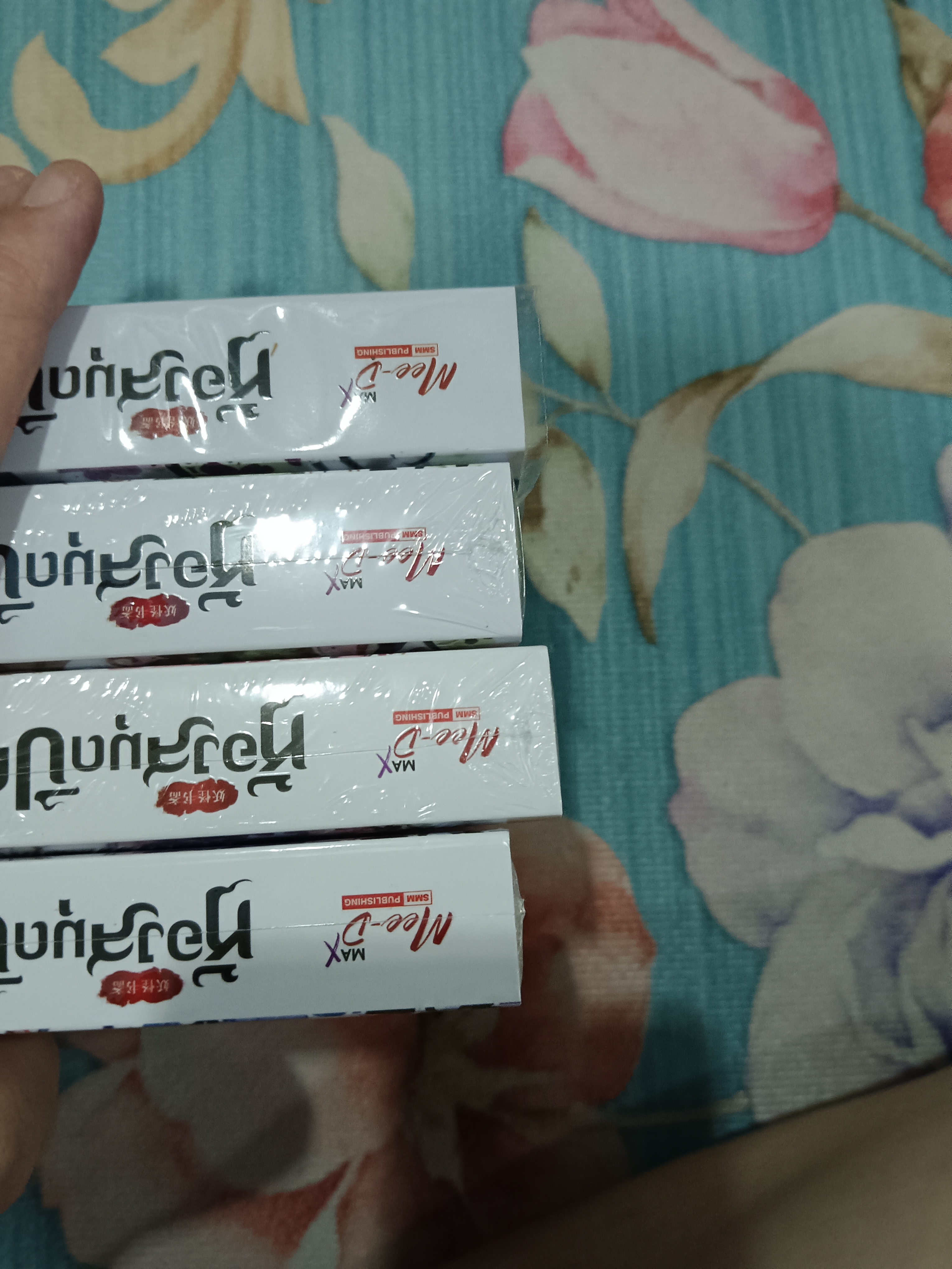 นิยายแปล ห้องสมุดปีศาจ 4 เล่มจบ รอบจอง