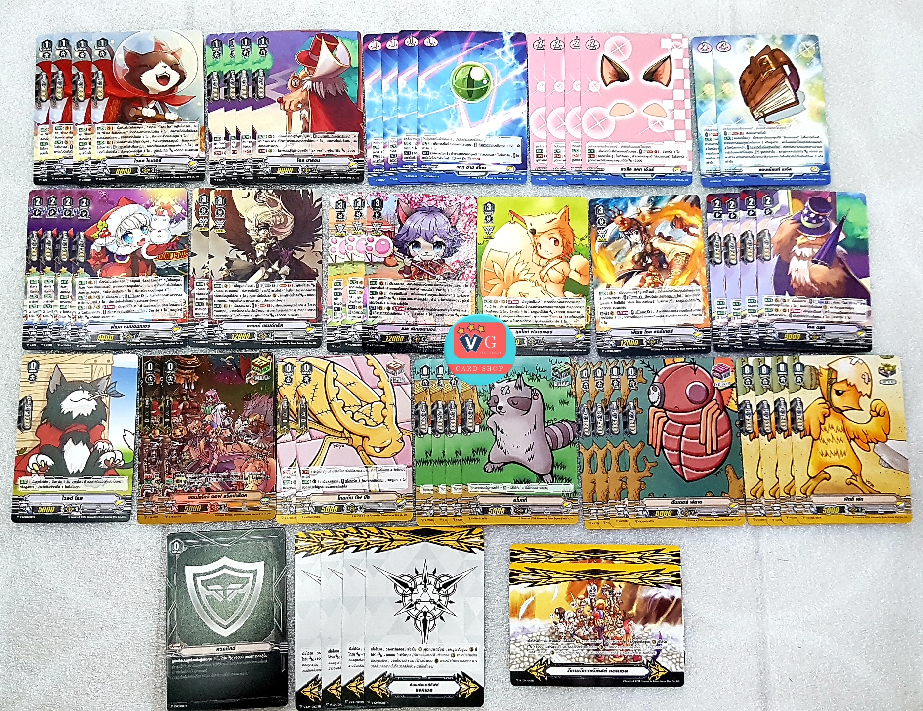 เด็ค เมล ซัมมอนเนอร์ แร็คนาร็อค Ragnorok V-GTD05 ตามภาพ