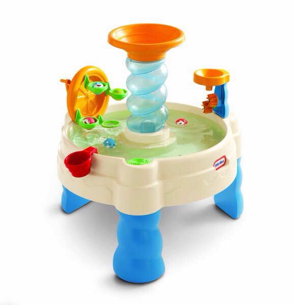 โต๊ะน้ำ ยอดฮิต Little Tikes Spiralin' Seas Waterpark Play Table