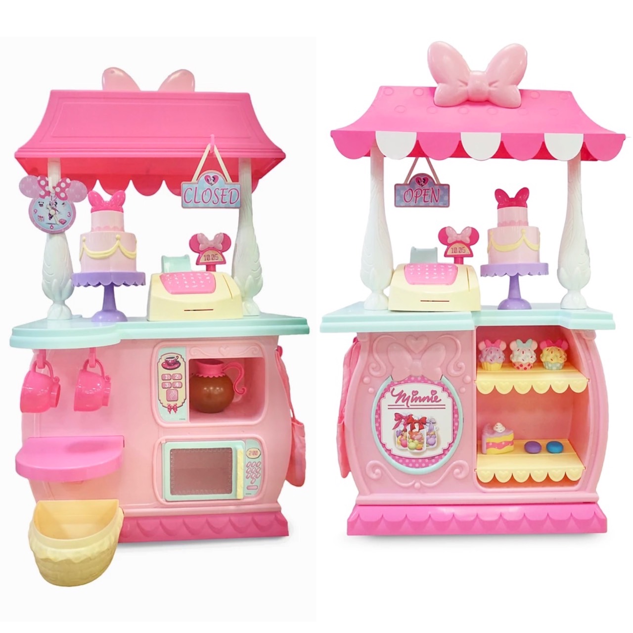 ร้านขนมหวานมินนี่เมาส์ ขนาดใหญ่ Minnie Mouse Sweet Treats Stand Play Set "ลิขสิทธิ์แท้จาก Shop Disney USA" ราคา 4190 - บาท
