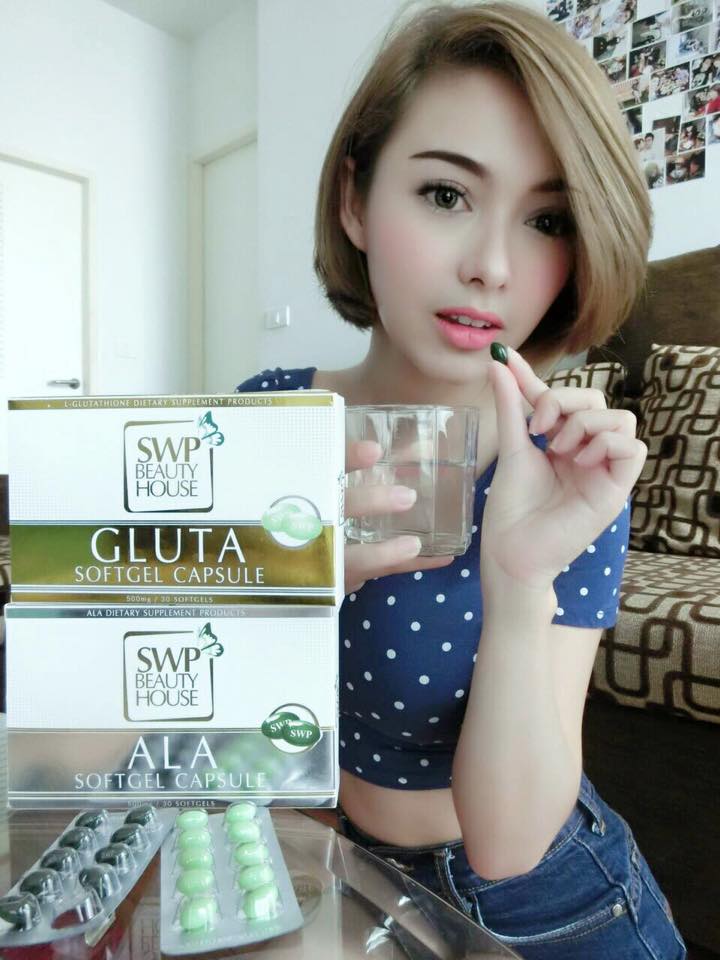 Gluta SWP & ALA SWP วิตามินเร่งขาว