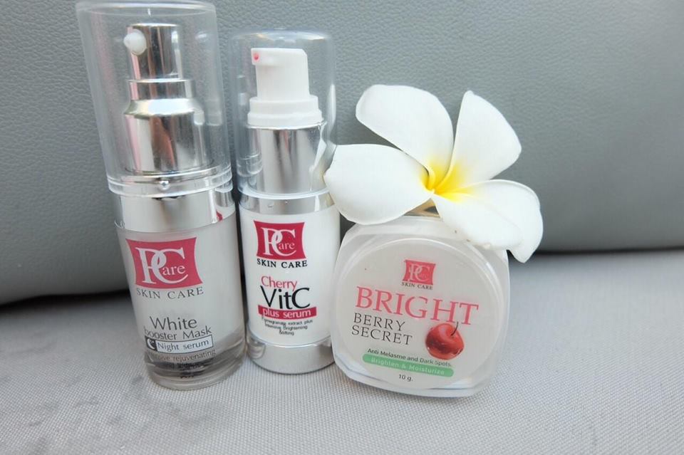 Cherry VitC plus Serum By Pcare Skincare เซรั่มเชอร์รี่ผสมวิตามินซี