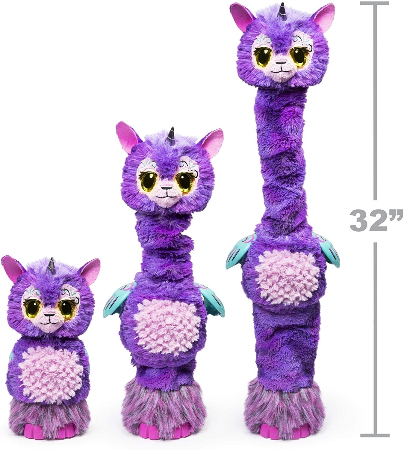 ตุ๊กตาฟักไข่ Hatchimals Wow, Llalacorn 32-Inch Tall Interactive with Re-Hatchable Egg (Styles May Vary) ราคา 3590 บาท