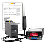 PCE รุ่นSLT-ICA incl. ISO Calibration Certificateเครื่องวัดระดับความดังของเสียงเดซิเบลDecibel Meter