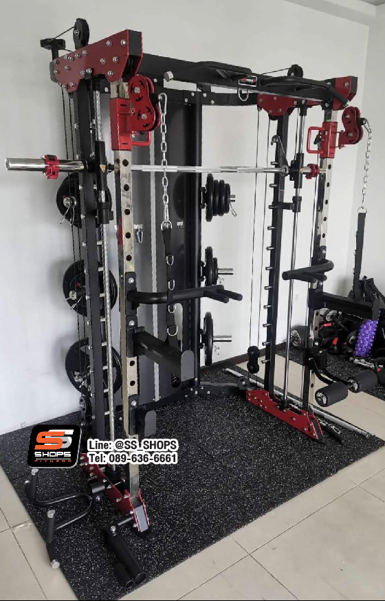 Jammer Arms แจมเมอร์ อาร์ม อุปกรณ์เสริมใช้กับ Smith Machine MONSTER FORCE G11 สมิทแมชชีนG11