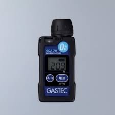 Gastec รุ่นGOA-7Hเตือนความเข้มข้นของออกซิเจนWearable Oxygen Concentration Indicator Alarm GOA-7H