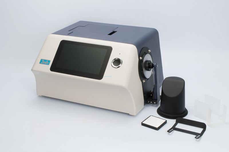 3nh รุ่นYS6060เครื่องวัดสีเเบบตั้งโต๊ะBenchtop Spectrophotometer/4Aperture:Ø25.4,Ø15,Ø8,Ø4mm(Wavelength Range360~780nm:10nm)