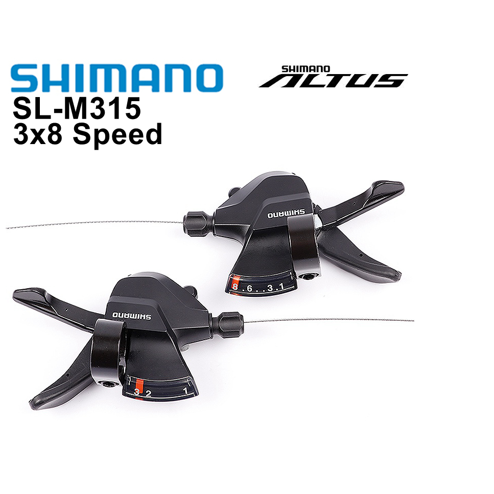 มือเกียร์ ภูเขา Shimano Altus 7-8 Speed รุ่น SL-M315