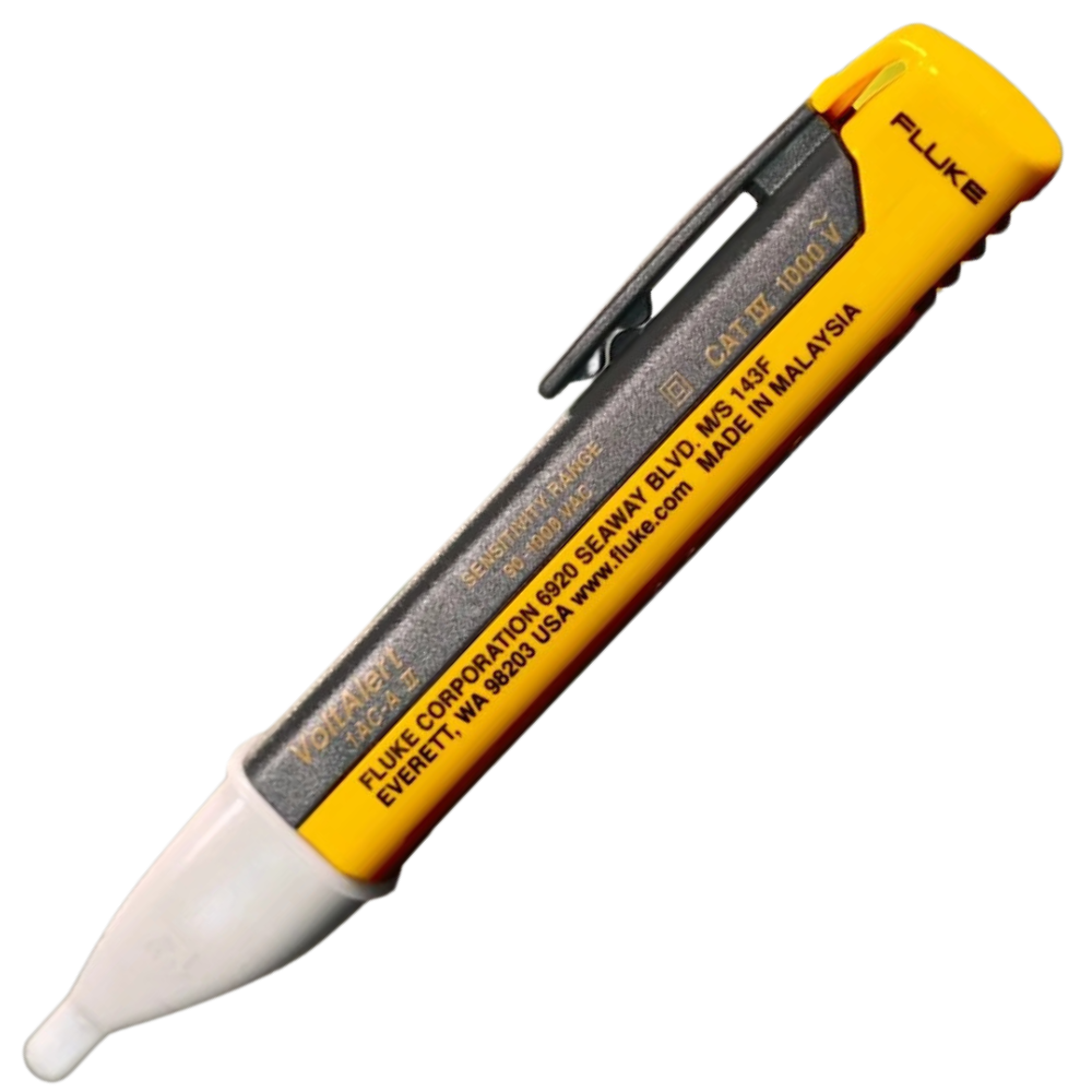 Fluke รุ่น Fluke-1AC-II-90-1000 ปากกาตรวจวัดแรงดัน,Non-contact voltage tester,flat tip,voltage range:90～1000VAC