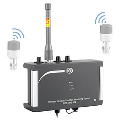 PCE รุ่นVMS-504เครื่องสำหรับตรวจสอบสภาพการณ์Condition Monitoring Wireless Vibration Monitor