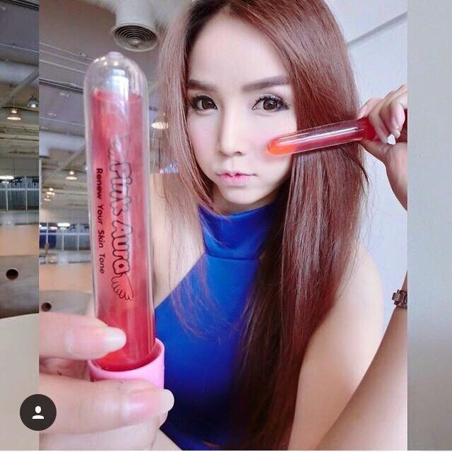 กลูต้าน้ำ พิงค์ออร่า (Renew Your Skin Tone by Pink Aura)