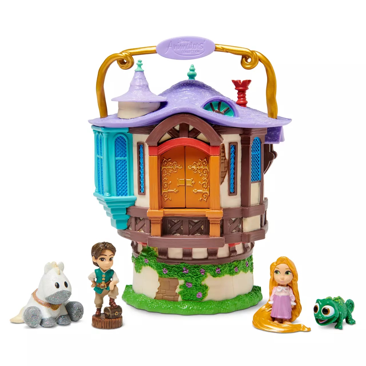 ชุดของเล่น Littles Rapunzel Tower ของ Disney Animators – Tangled ราคา 1250 .- บาท
