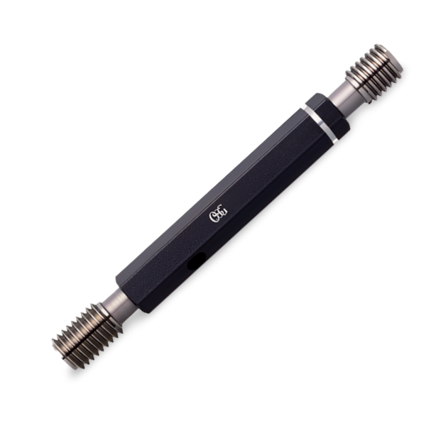 OSG M2.3P0.25-GPIP2เกจวัดเกลียวในมาตรฐานญี่ปุ่น,Metric Screw Thread Plug gauge(Go/NoGo)JIS-Class2 M2.3x0.25