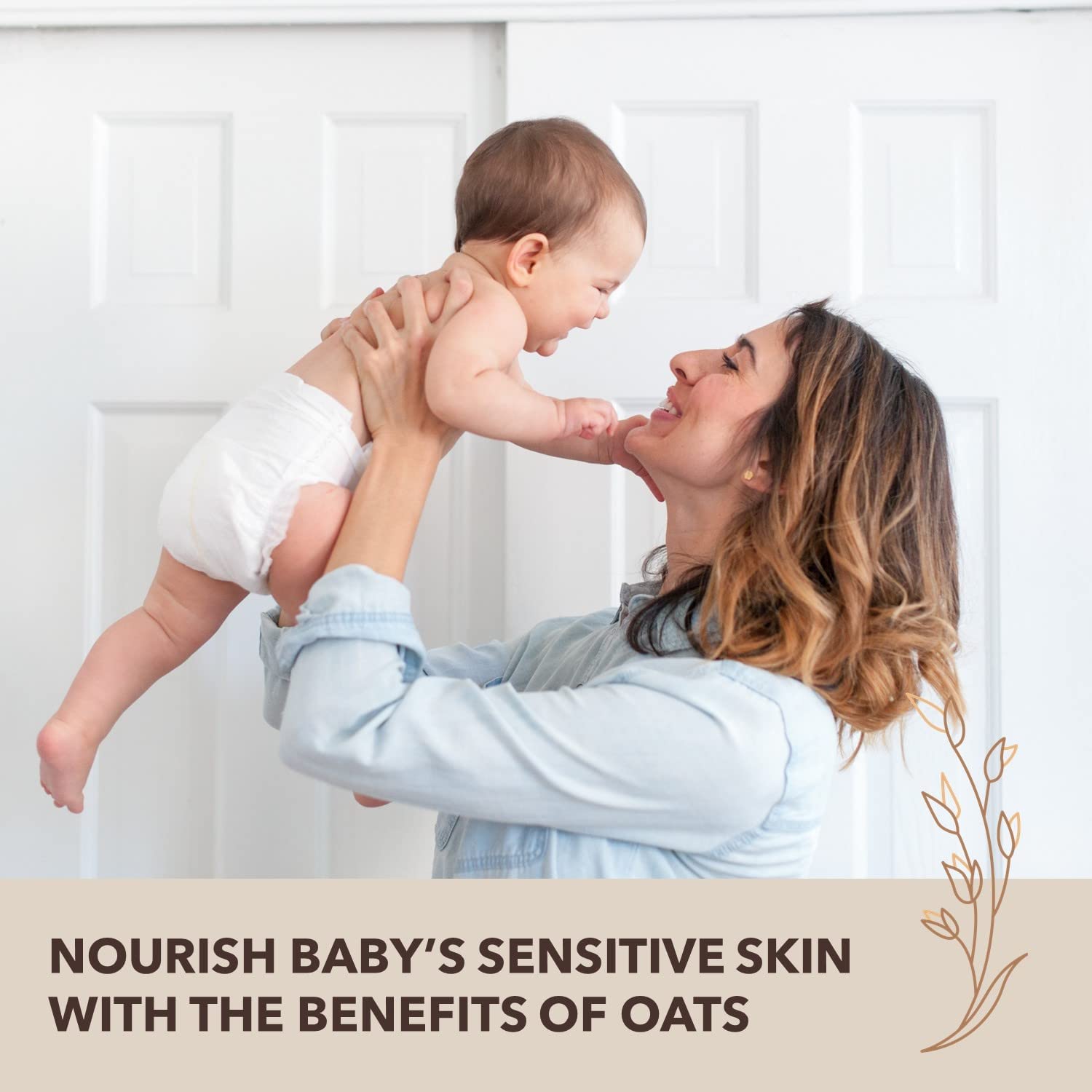 Aveeno Baby Daily Moisture Wash & Shampoo, Oat Extract 532 mL อาวีโน่ สบู่อาบน้ำ และแชมพู สำหรับทารก ขนาด 532 มล. ราคา 690 บาท