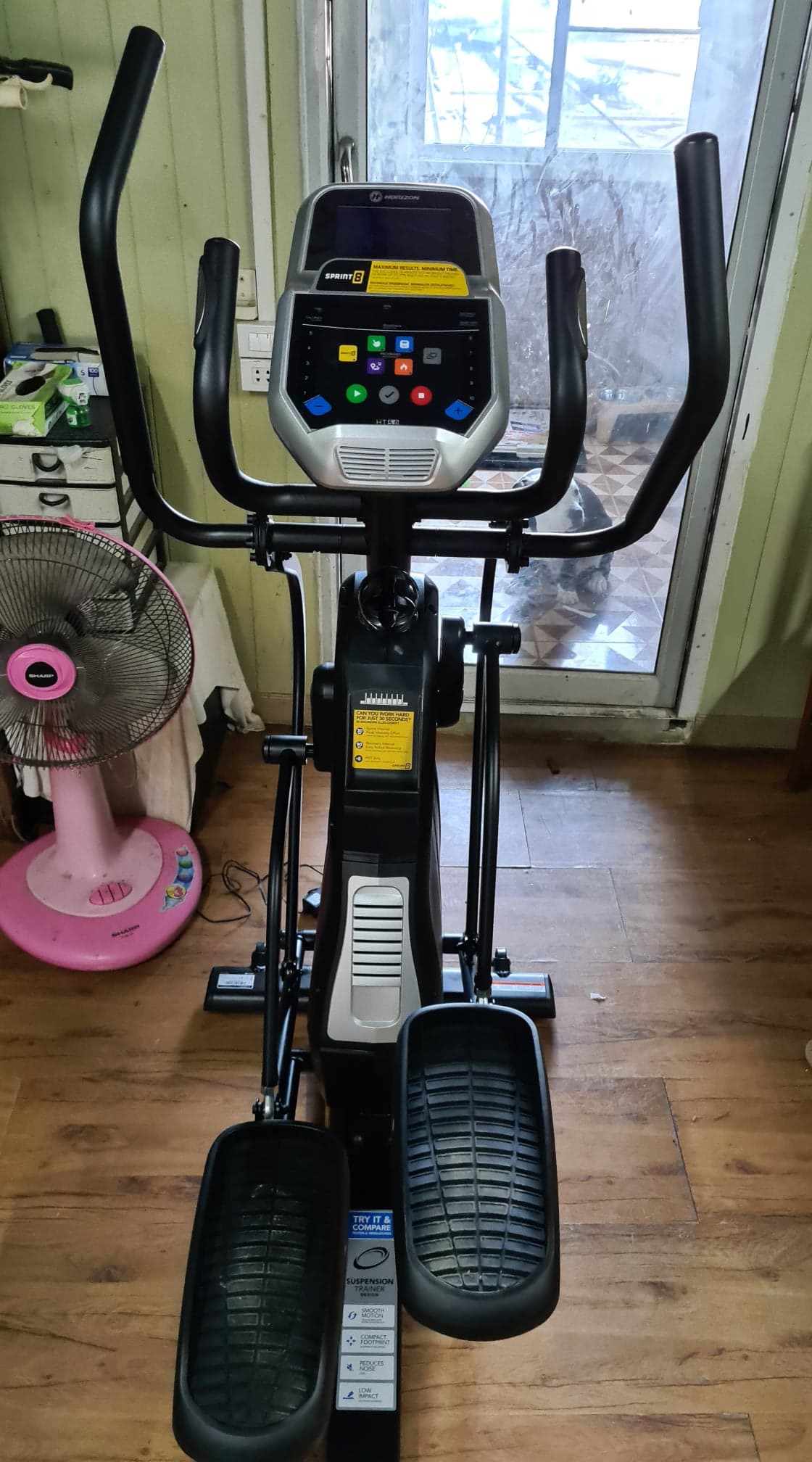 Elliptical horizon ht.50 peak trainer/เครื่องเดินวงรี