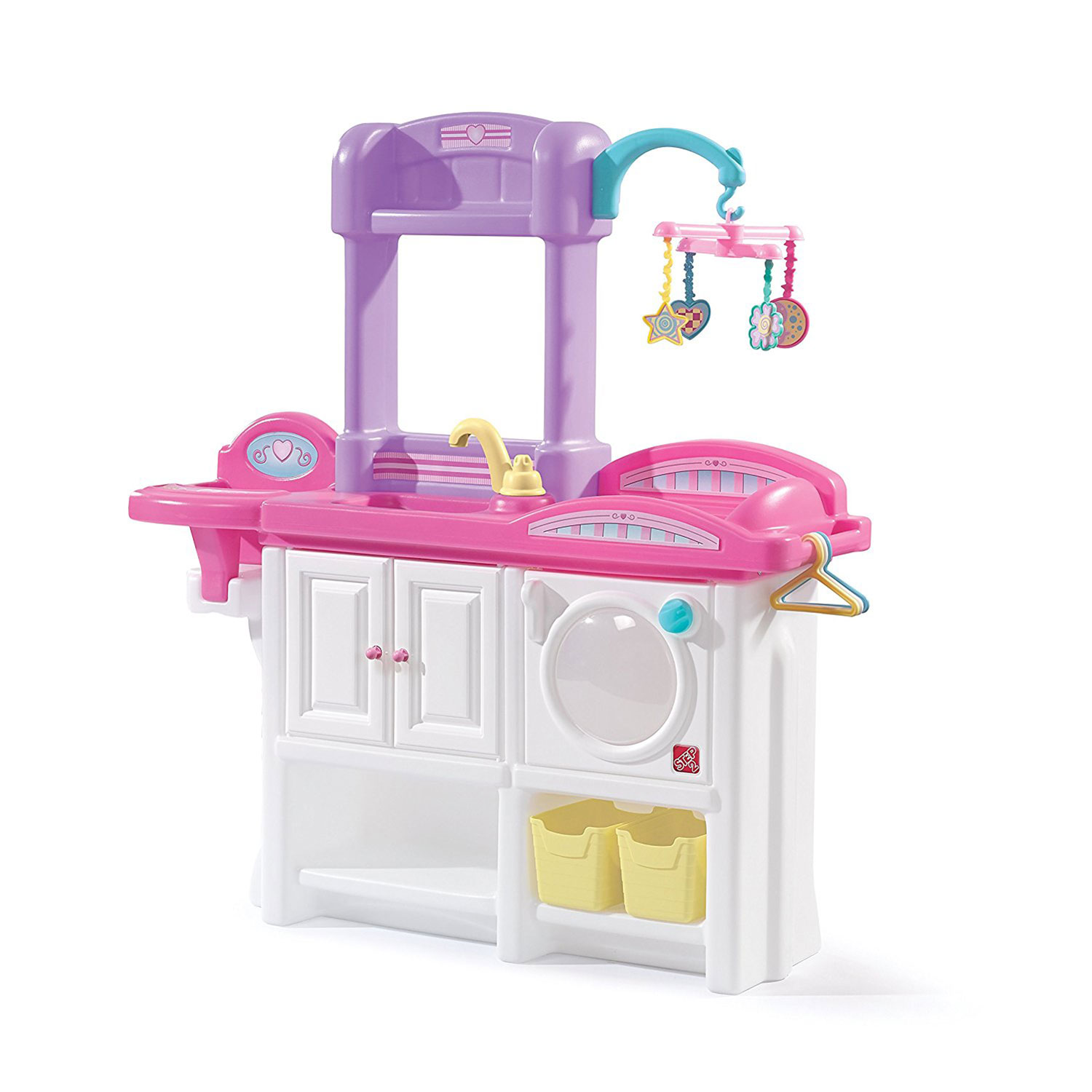 ของเล่นเนอสเซอรี่ เล่นเลี้ยงน้อง พยาบาลดูแลเด็ก ขนาดใหญ่ Step2 Love & Care Deluxe Nursery Pretend Play Nursery Playset ราคา 5,490 บาท