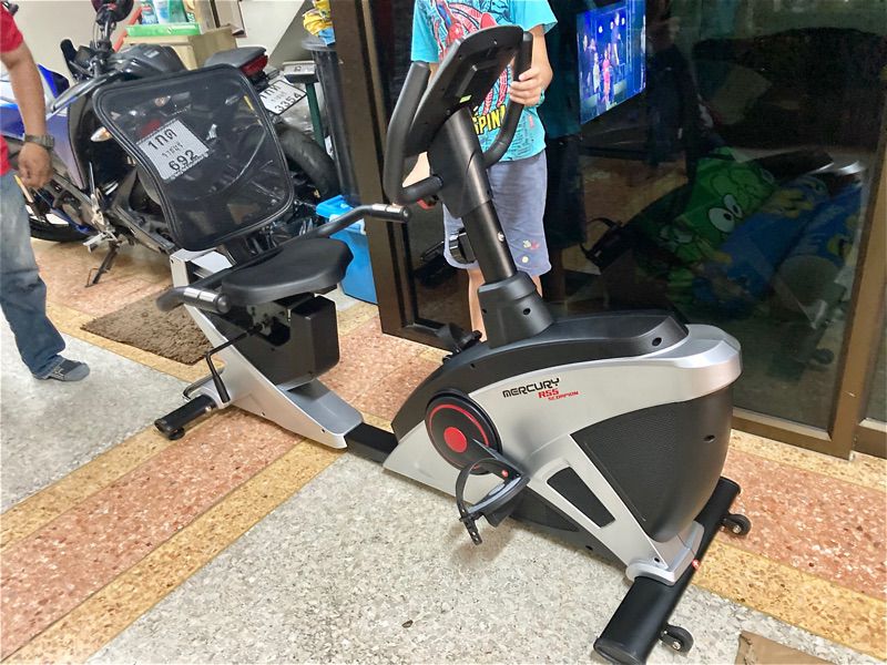 จักรยานออกกำลังกายเอนปั่นรุ่น R55 Mercury