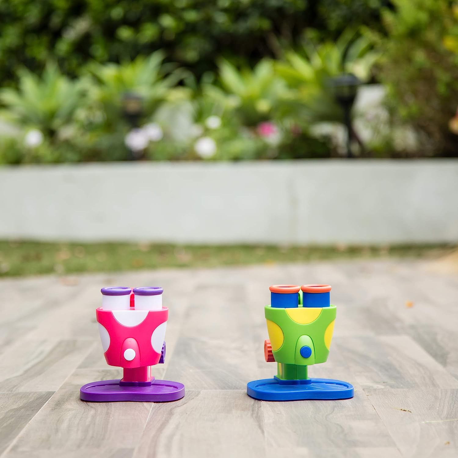 นำเข้า🇺🇸กล้องจุลทรรศน์ GeoSafari Jr. My First Kids Microscope Toy, วิทยาศาสตร์ก่อนวัยเรียน, ราคา 1,990 บาท