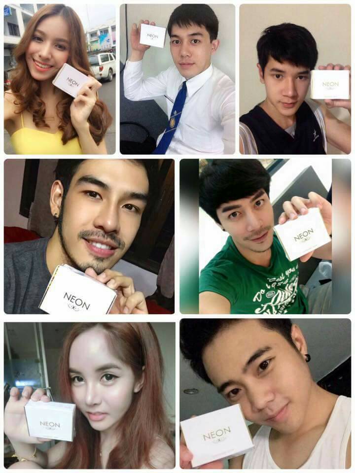 สบู่ผิวขาวนีออน (NEON WHITENING SOAP)