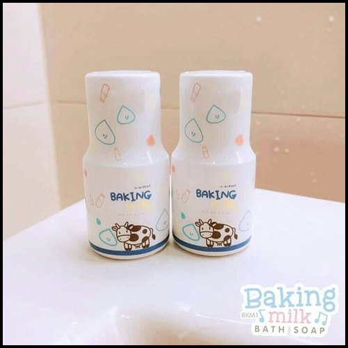 ผงสครับ 3 in 1 Baking Milk Bath