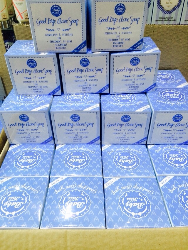 เบบี้คิสกู้ดบายแอคเน่โซฟ (Baby Kiss Good Bye Acne Soap)