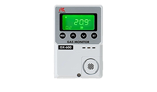 RIKEN KEIKI รุ่นOX-600เครื่องวัดออกซิเจนขนาดเล็กSmall Oxygen Monitor OX-600