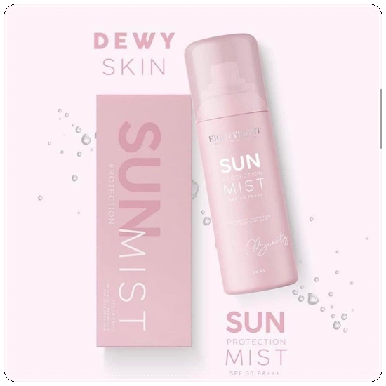 สเปร์ยกันแดดดิว อริสรา Sun Protection Mist BY DUE Arisara