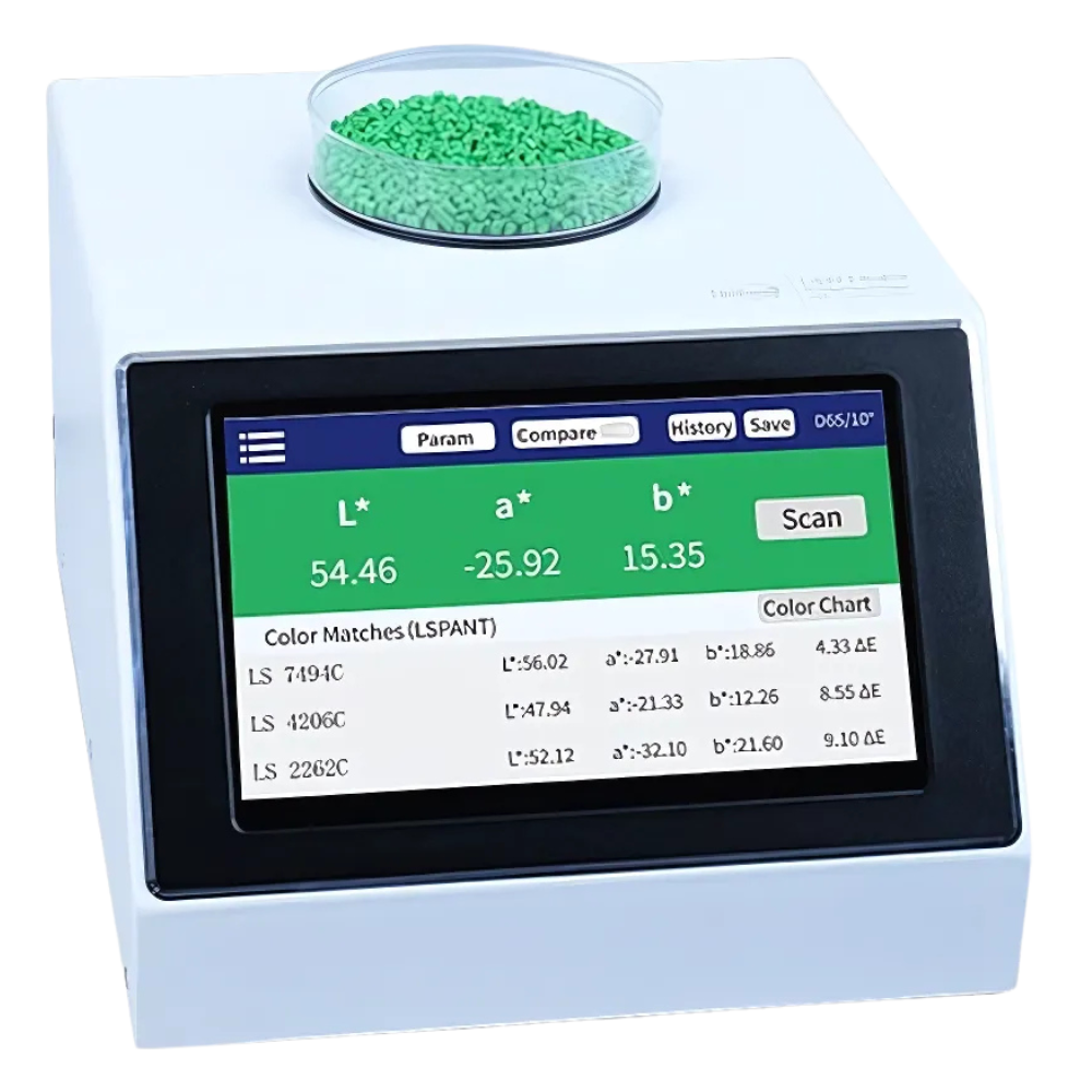 Linshang รุ่น LS177 เครื่องวัดสเปกตรัมแบบตั้งโต๊ะ , Benchtop Spectrophotometer