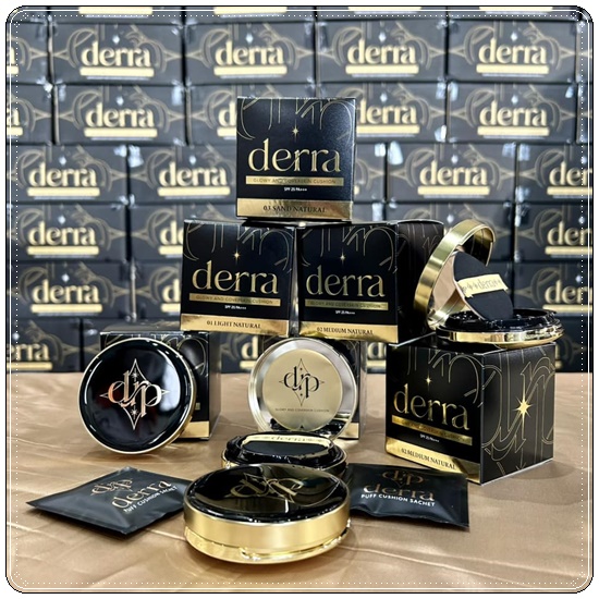 คุชชั่นเดอร์ร่า Derra Glowy And Coverskin Cushion
