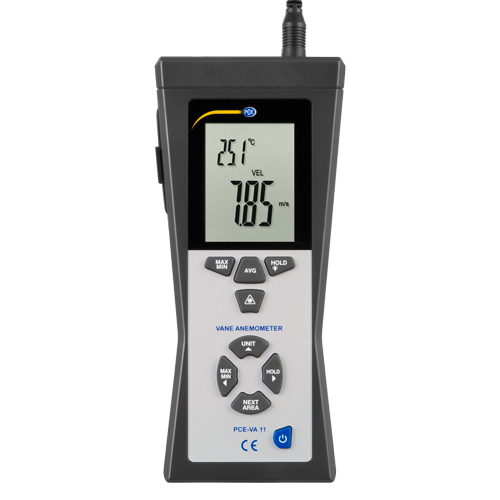 PCE รุ่นVA-11 เครื่องวัดความเร็วลมAir Velocity Meter