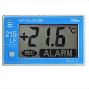 FUJITA รุ่นKT-215LF NFCเครื่องบันทึกข้อมูลอุณหภูมิ/ความชื้น จอแสดงผลขนาดใหญ่Temperature / humidity data logger Large display type KT-215LF NFC