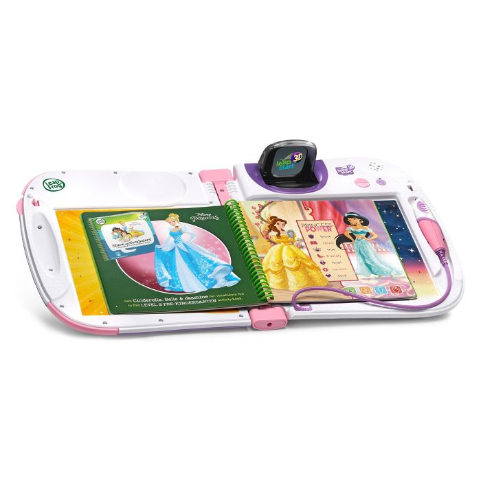 LeapFrog LeapStart 3D - Pink สมุดสอนภาษา 3D สุดฮิตรุ่นใหม่ล่าสุด ราคา 3,190 บาท