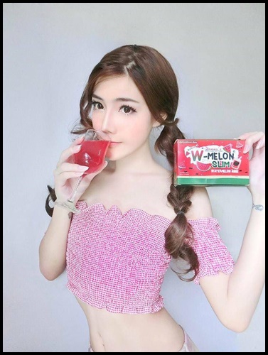 น้ำแตงโมลดน้ำหนัก W-MELON SLIM
