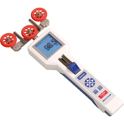 Hans-schmidt DTXF Optic Fiber Digital Tension Meter with Data Logging and USB Output