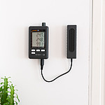 PCE รุ่นAQD-10-ICA incl. ISO Calibration Certificate CO2เครื่องวัดบันทึกอุณหภูมิData Logger