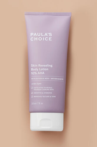 PAULA'S CHOICE :: Resist Skin Revealing Body Lotion 10% AHA สำหรับทำให้ผิวกายขาว ลดสีผิวไม่สม่ำเสมอ ปรับผิวให้เนียนละเอียด