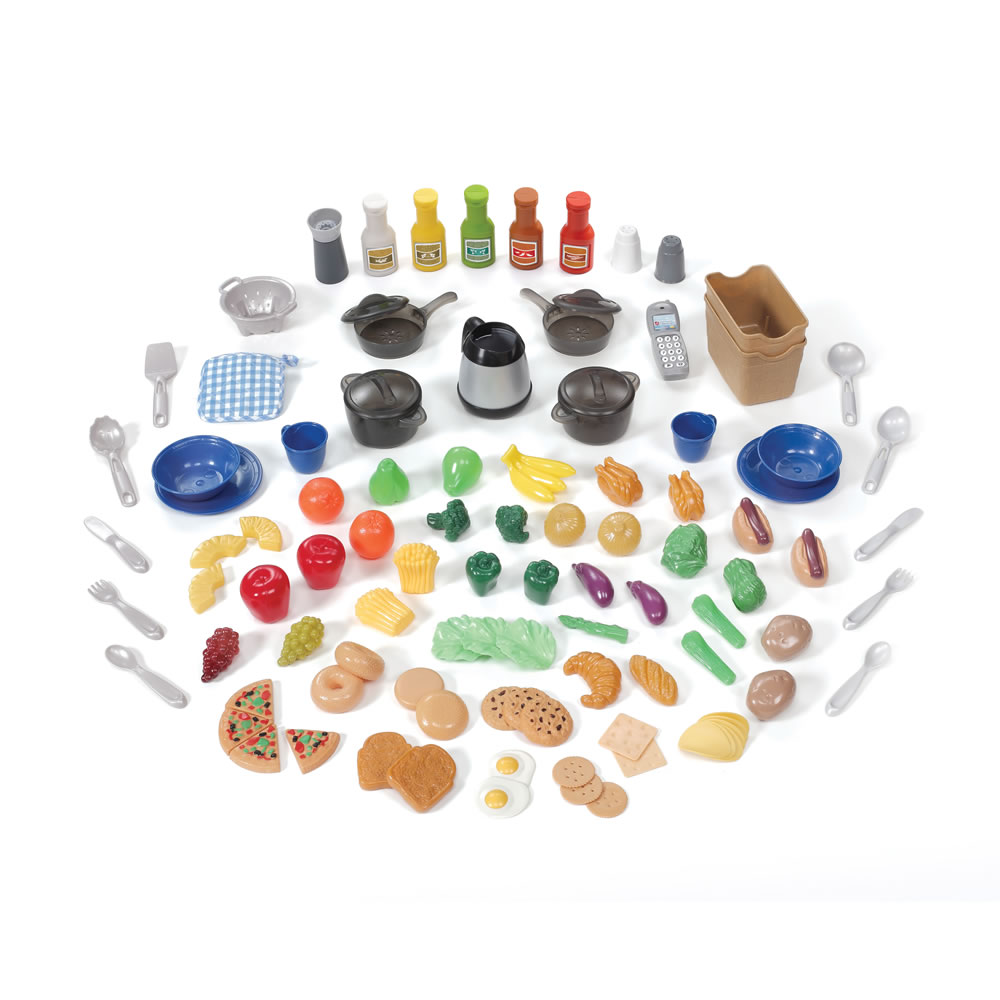 พร้อมส่งค่ะ! Step2 Grand Walk-In Kitchen ครัวชุดใหญ่พร้อมอุปกรณ์เสริม 103 ชิ้นช่วยให้เด็กใช้จินตนาการในการทำอาหาร ราคา 19,900 บาท