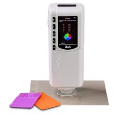 3nh รุ่นNR-60CPเครื่องวัดค่าสีที่มีความแม่นยำสูงPrecision Colorimeter,Aperture:Ø8mm.Flat Aperture:Ø4mm Tip Aperture,Geometry:8°/d
