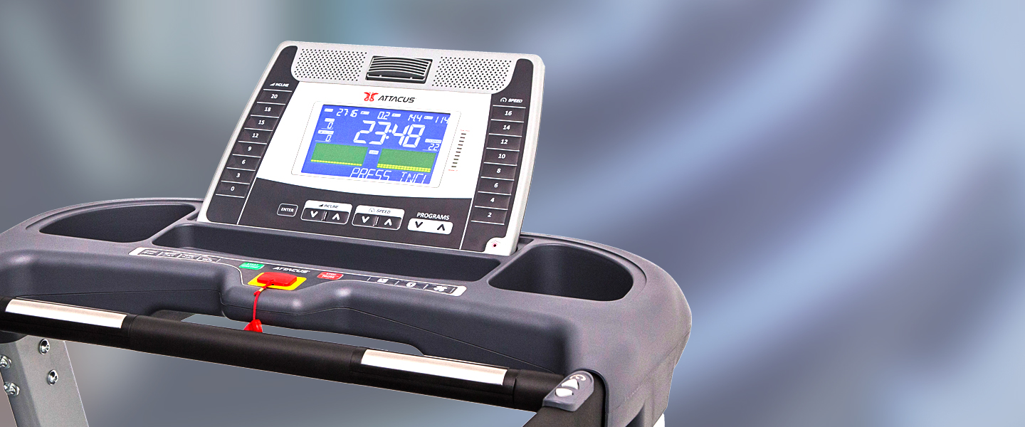 ลู่วิ่งไฟฟ้า Alatech / Attacus AT800 (Taiwan)